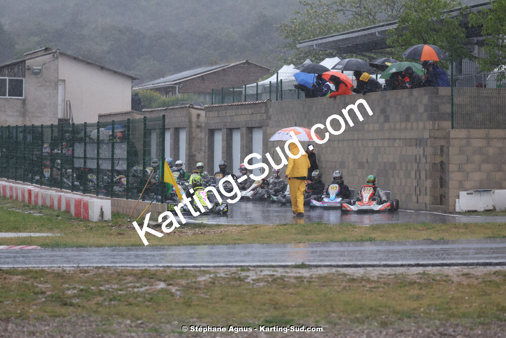 27 & 28/04/2024 : 3ème manche du Championnat du Sud au circuit Fun Kart Brissac (photos Stéphane Agnus) 2024 — karting