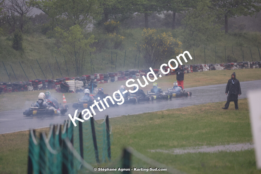 27 & 28/04/2024 : 3ème manche du Championnat du Sud au circuit Fun Kart Brissac (photos Stéphane Agnus) 2024 — karting