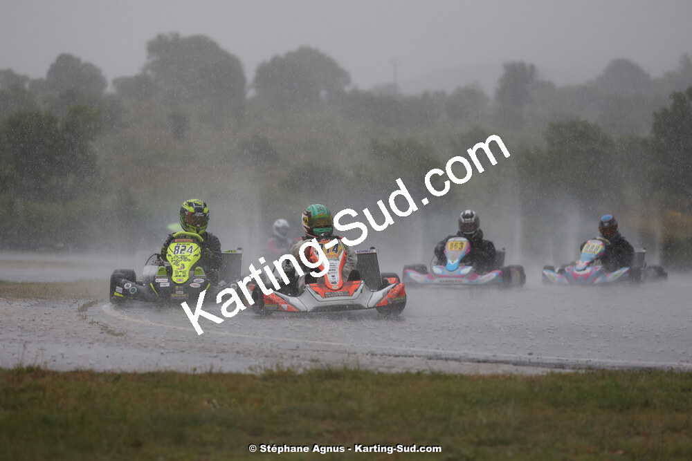 27 & 28/04/2024 : 3ème manche du Championnat du Sud au circuit Fun Kart Brissac (photos Stéphane Agnus) 2024 — karting