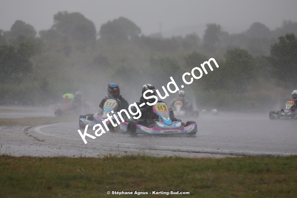 27 & 28/04/2024 : 3ème manche du Championnat du Sud au circuit Fun Kart Brissac (photos Stéphane Agnus) 2024 — karting