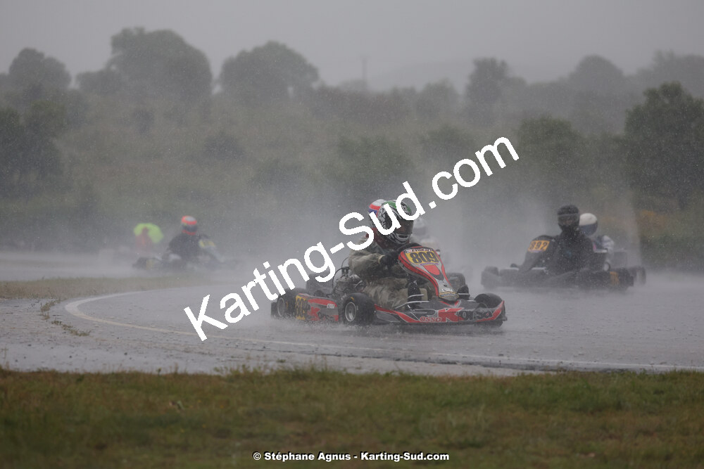 27 & 28/04/2024 : 3ème manche du Championnat du Sud au circuit Fun Kart Brissac (photos Stéphane Agnus) 2024 — karting