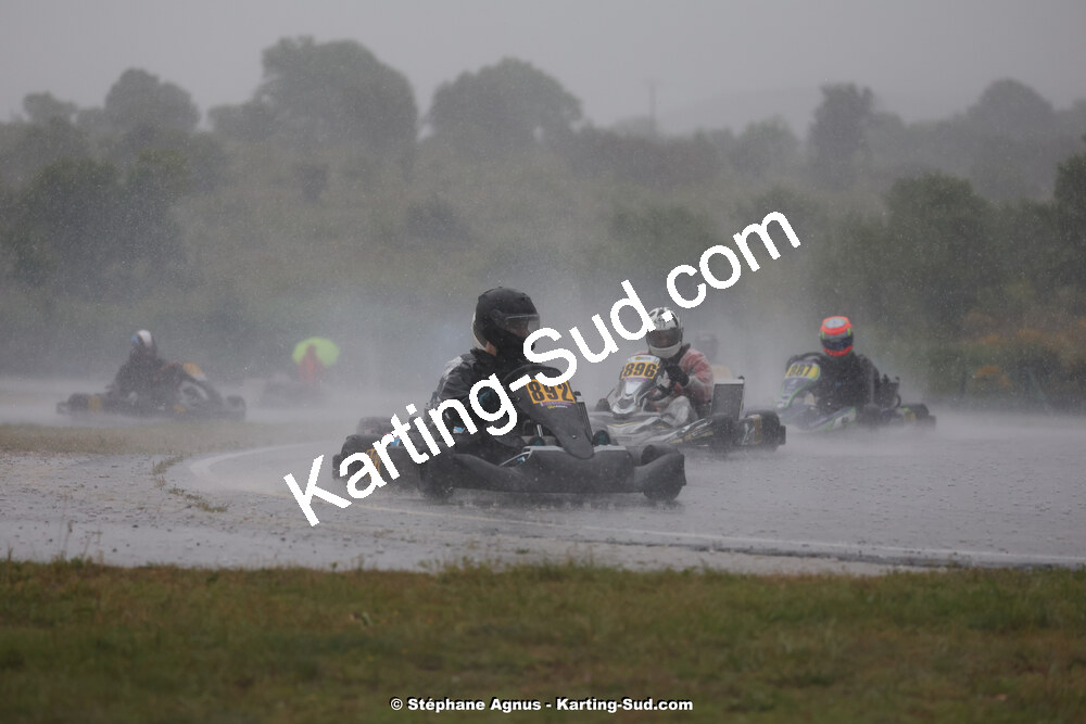 27 & 28/04/2024 : 3ème manche du Championnat du Sud au circuit Fun Kart Brissac (photos Stéphane Agnus) 2024 — karting
