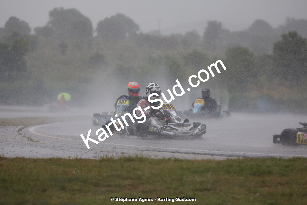 27 & 28/04/2024 : 3ème manche du Championnat du Sud au circuit Fun Kart Brissac (photos Stéphane Agnus) 2024 — karting