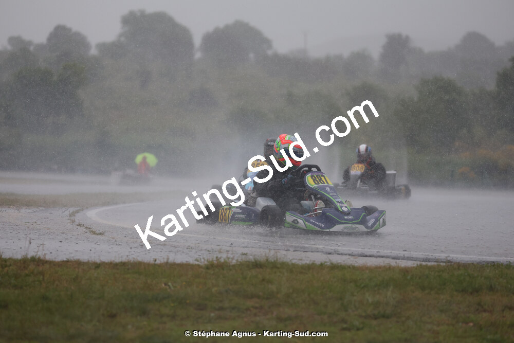27 & 28/04/2024 : 3ème manche du Championnat du Sud au circuit Fun Kart Brissac (photos Stéphane Agnus) 2024 — karting