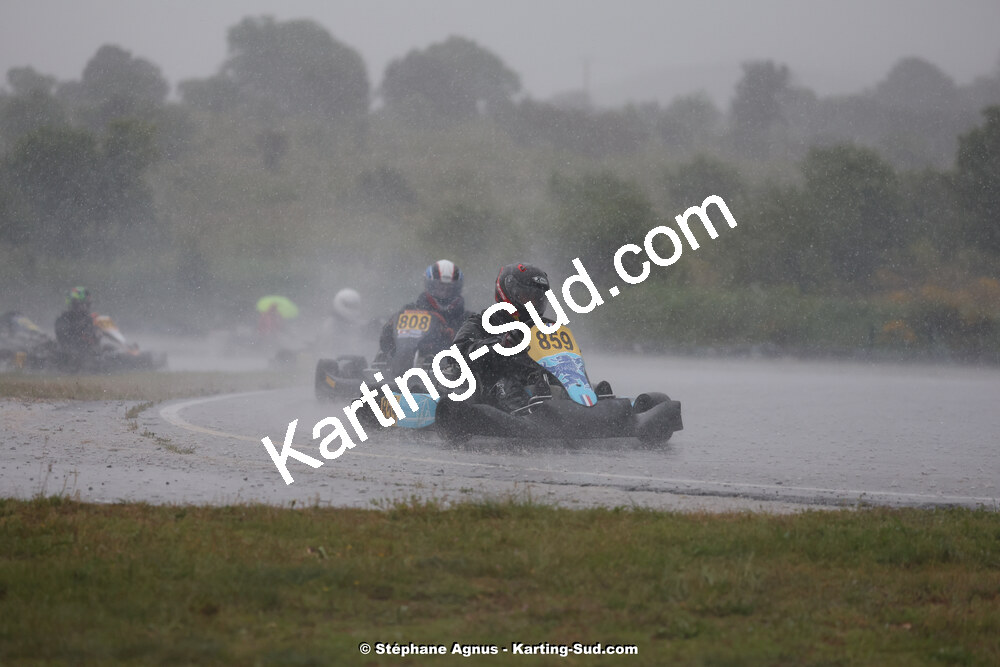 27 & 28/04/2024 : 3ème manche du Championnat du Sud au circuit Fun Kart Brissac (photos Stéphane Agnus) 2024 — karting