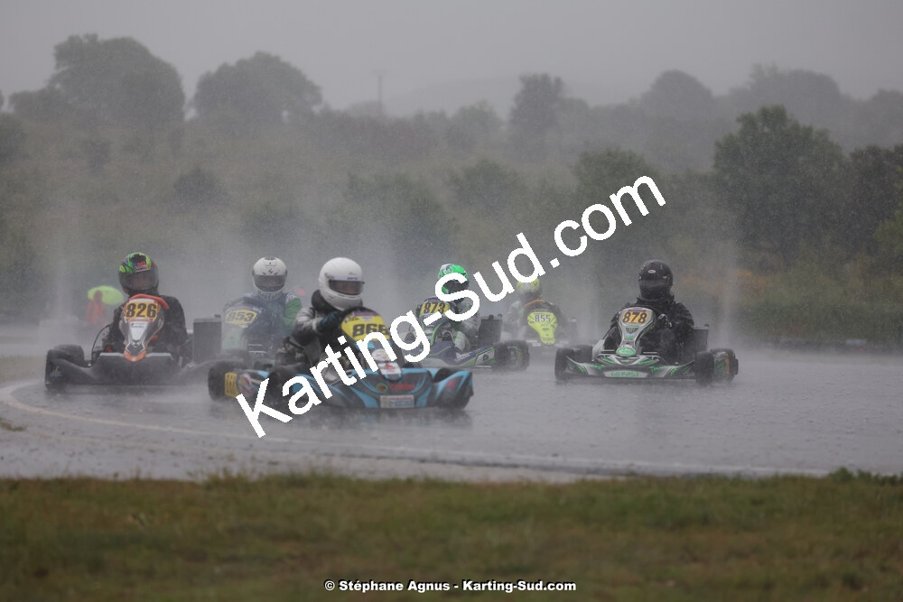 27 & 28/04/2024 : 3ème manche du Championnat du Sud au circuit Fun Kart Brissac (photos Stéphane Agnus) 2024 — karting