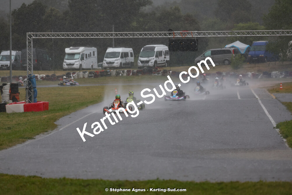 27 & 28/04/2024 : 3ème manche du Championnat du Sud au circuit Fun Kart Brissac (photos Stéphane Agnus) 2024 — karting