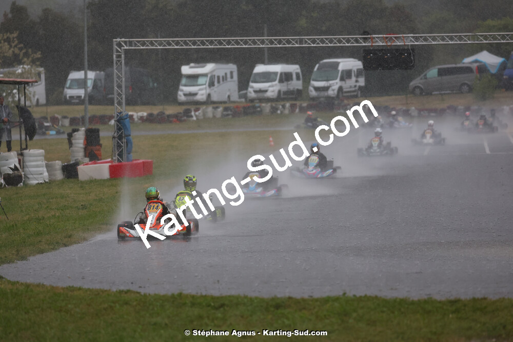 27 & 28/04/2024 : 3ème manche du Championnat du Sud au circuit Fun Kart Brissac (photos Stéphane Agnus) 2024 — karting