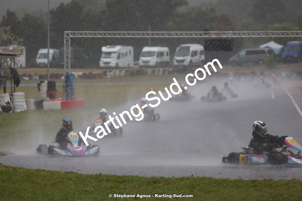 27 & 28/04/2024 : 3ème manche du Championnat du Sud au circuit Fun Kart Brissac (photos Stéphane Agnus) 2024 — karting