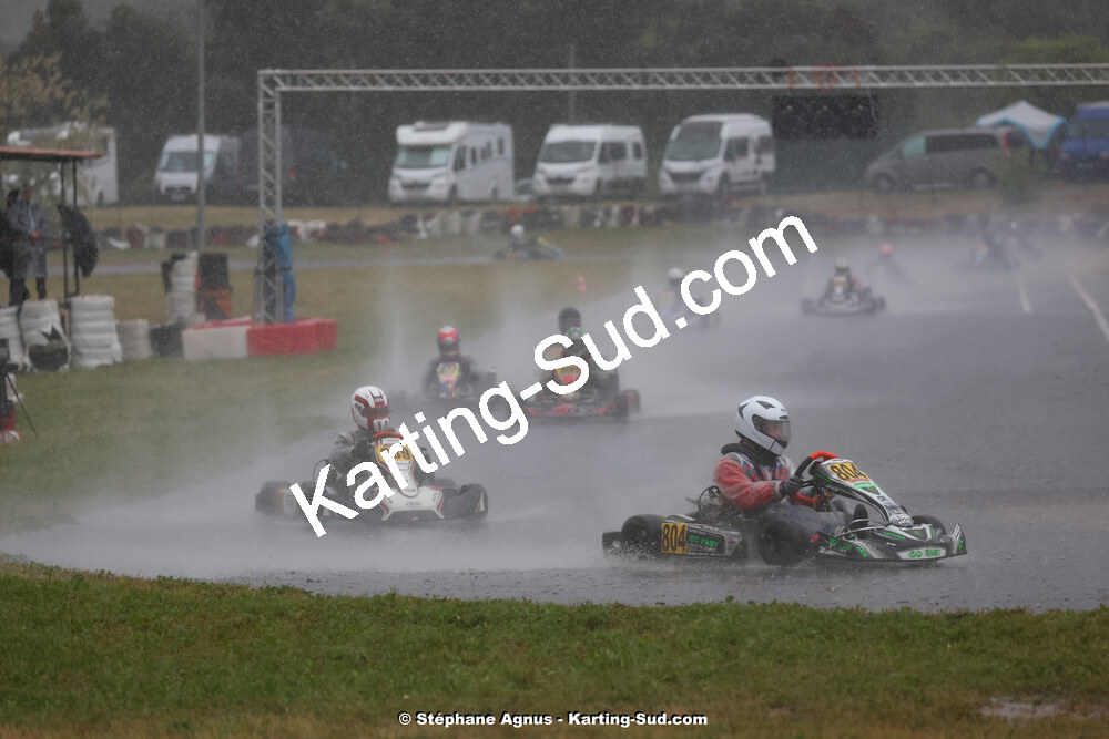 27 & 28/04/2024 : 3ème manche du Championnat du Sud au circuit Fun Kart Brissac (photos Stéphane Agnus) 2024 — karting