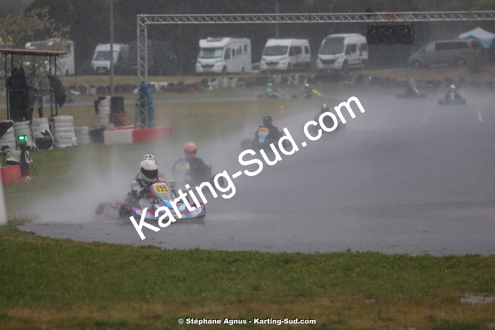 27 & 28/04/2024 : 3ème manche du Championnat du Sud au circuit Fun Kart Brissac (photos Stéphane Agnus) 2024 — karting