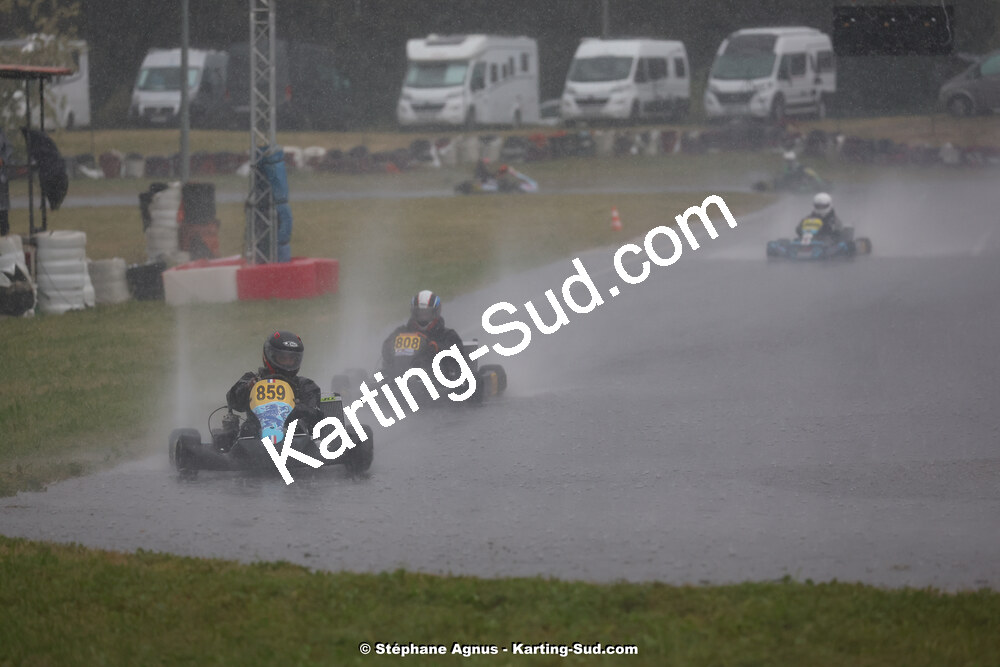 27 & 28/04/2024 : 3ème manche du Championnat du Sud au circuit Fun Kart Brissac (photos Stéphane Agnus) 2024 — karting