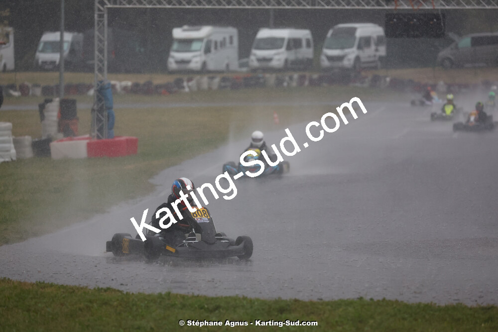 27 & 28/04/2024 : 3ème manche du Championnat du Sud au circuit Fun Kart Brissac (photos Stéphane Agnus) 2024 — karting