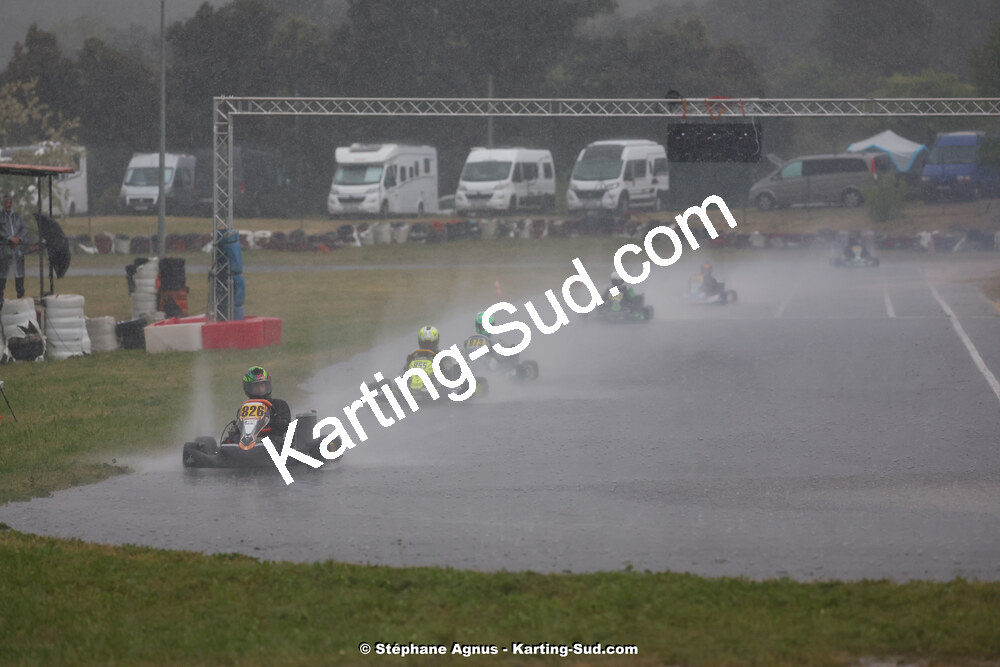 27 & 28/04/2024 : 3ème manche du Championnat du Sud au circuit Fun Kart Brissac (photos Stéphane Agnus) 2024 — karting