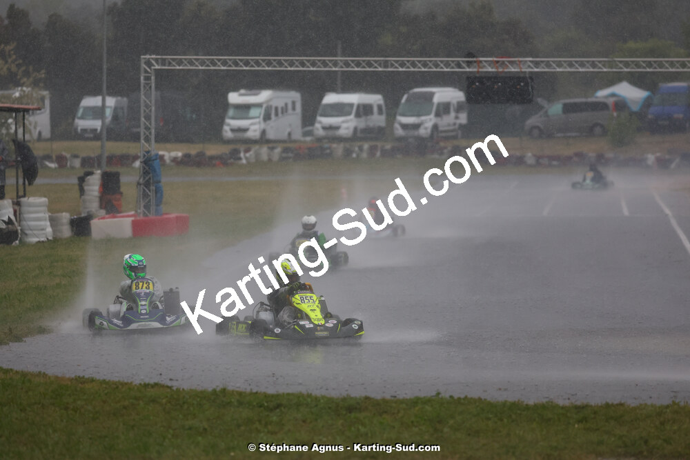 27 & 28/04/2024 : 3ème manche du Championnat du Sud au circuit Fun Kart Brissac (photos Stéphane Agnus) 2024 — karting
