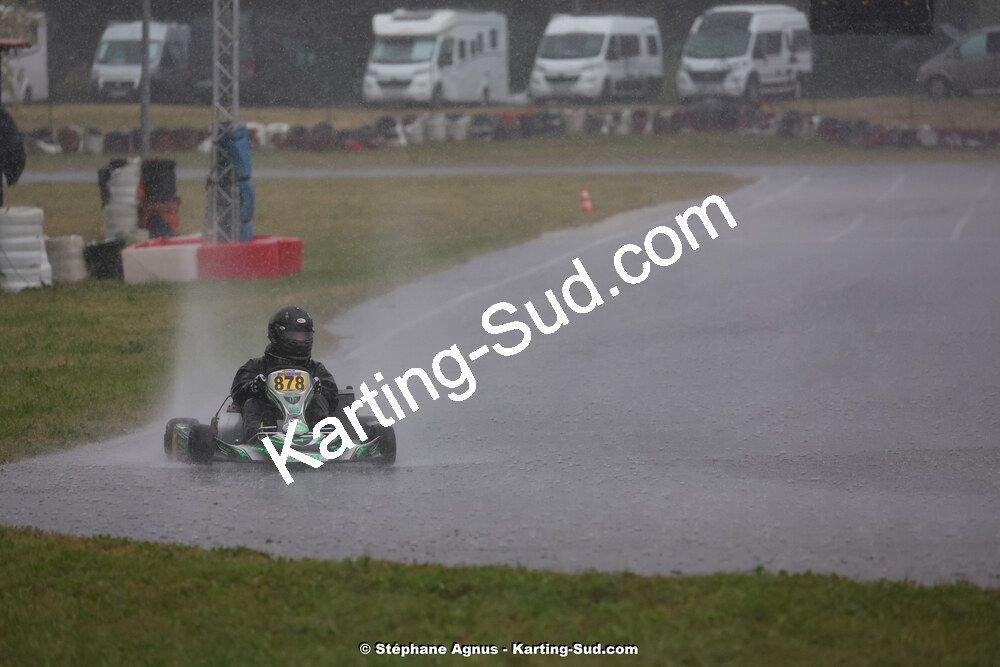 27 & 28/04/2024 : 3ème manche du Championnat du Sud au circuit Fun Kart Brissac (photos Stéphane Agnus) 2024 — karting