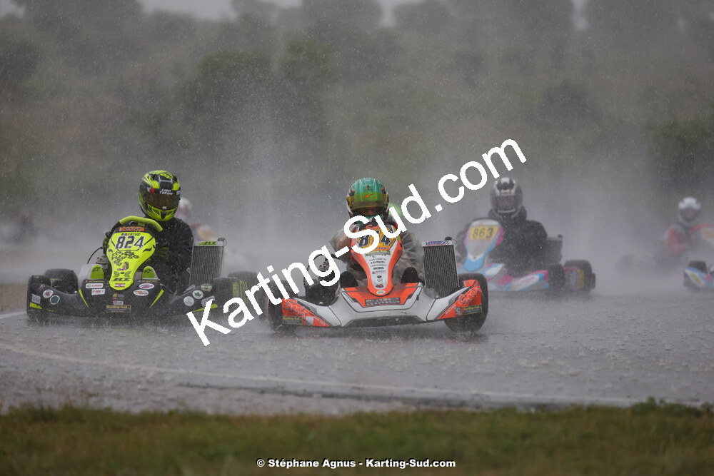 27 & 28/04/2024 : 3ème manche du Championnat du Sud au circuit Fun Kart Brissac (photos Stéphane Agnus) 2024 — karting
