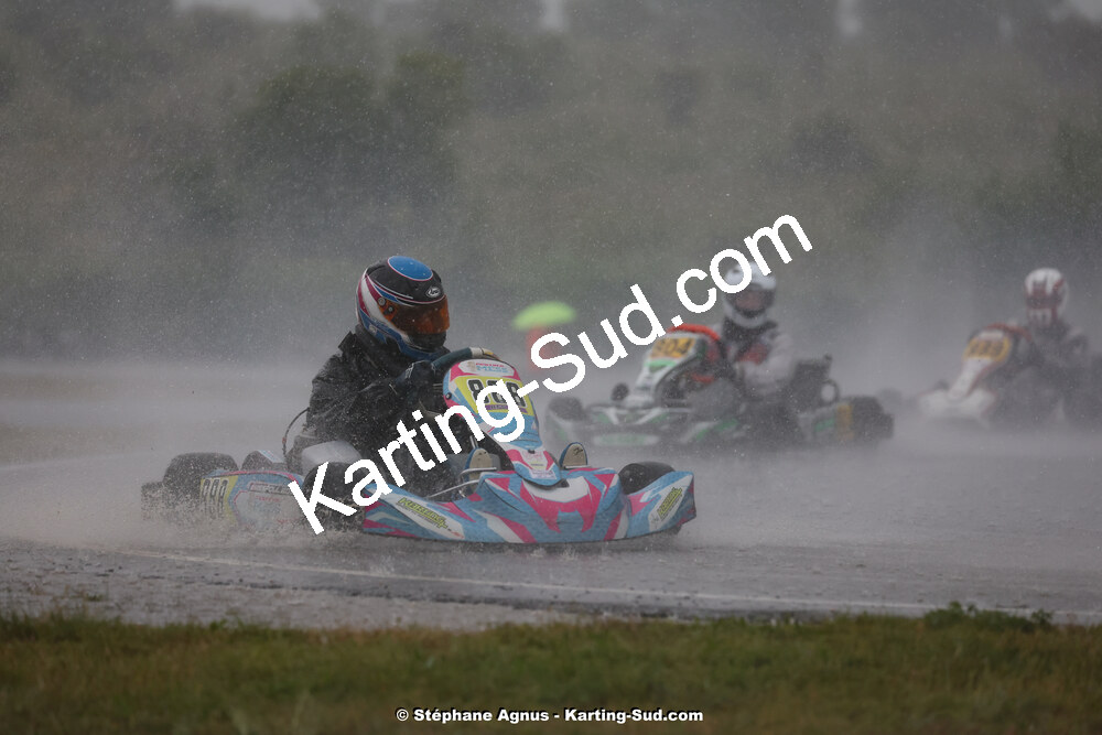 27 & 28/04/2024 : 3ème manche du Championnat du Sud au circuit Fun Kart Brissac (photos Stéphane Agnus) 2024 — karting