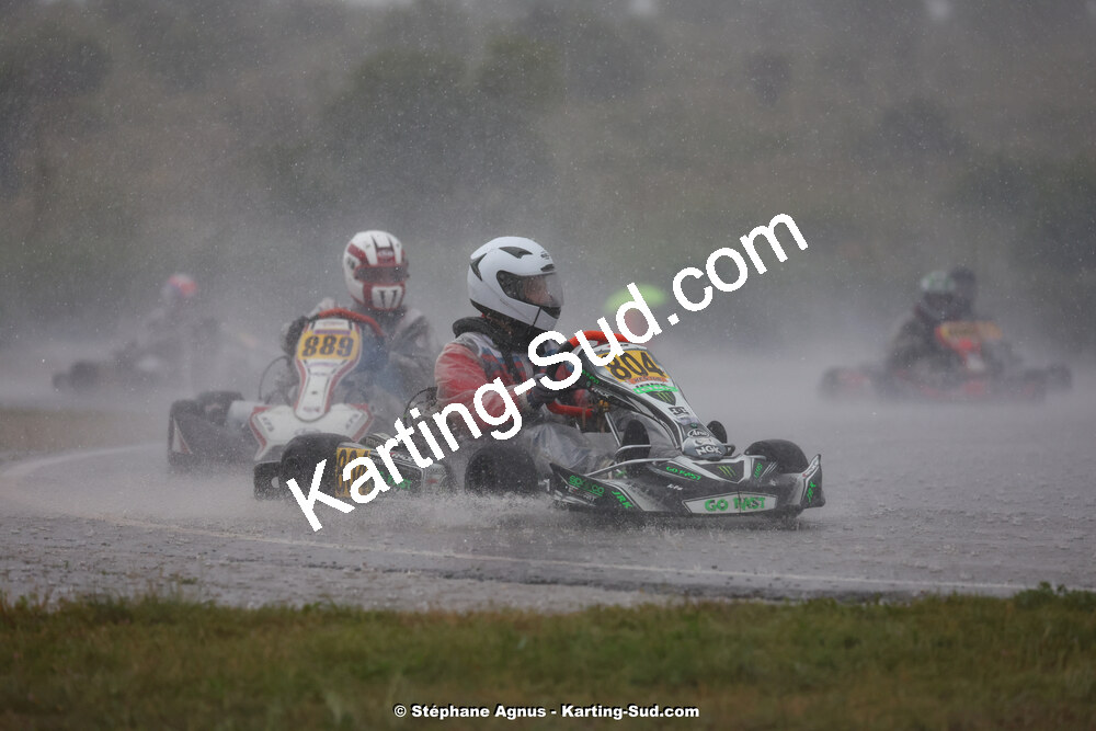 27 & 28/04/2024 : 3ème manche du Championnat du Sud au circuit Fun Kart Brissac (photos Stéphane Agnus) 2024 — karting