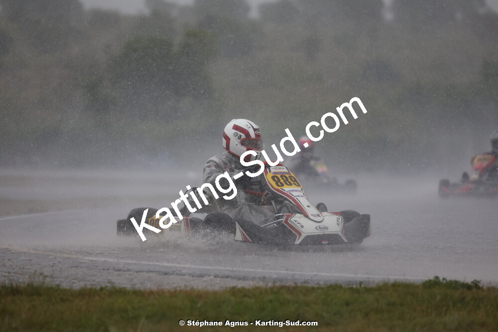 27 & 28/04/2024 : 3ème manche du Championnat du Sud au circuit Fun Kart Brissac (photos Stéphane Agnus) 2024 — karting