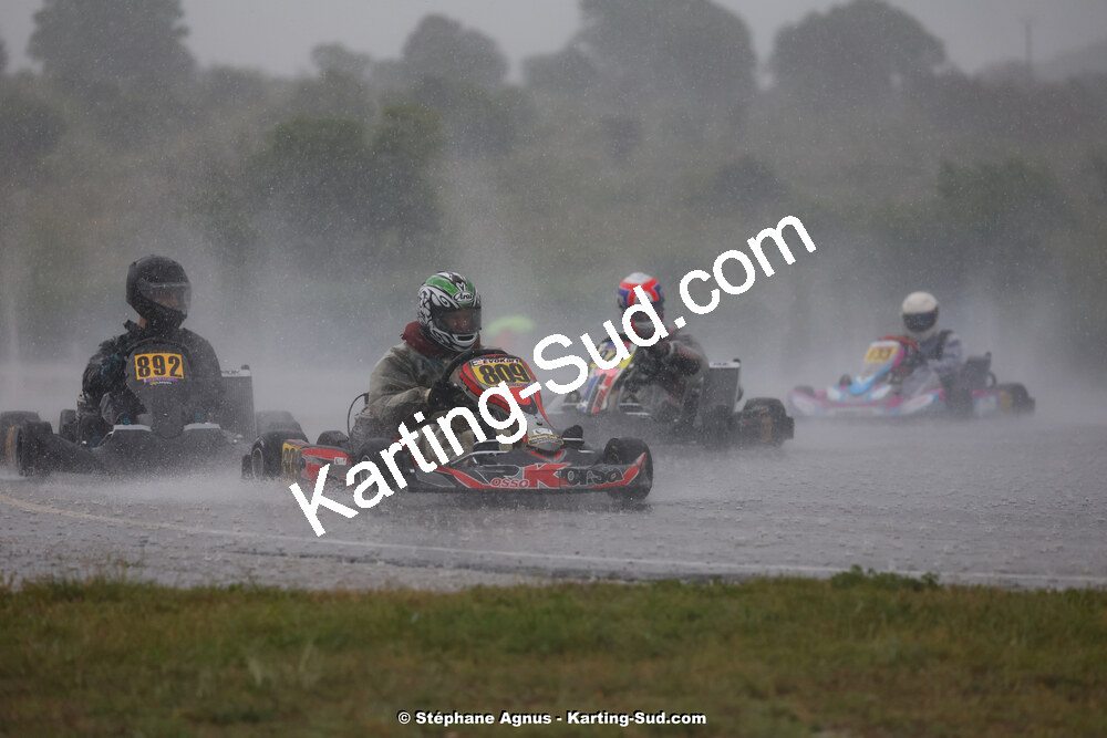 27 & 28/04/2024 : 3ème manche du Championnat du Sud au circuit Fun Kart Brissac (photos Stéphane Agnus) 2024 — karting