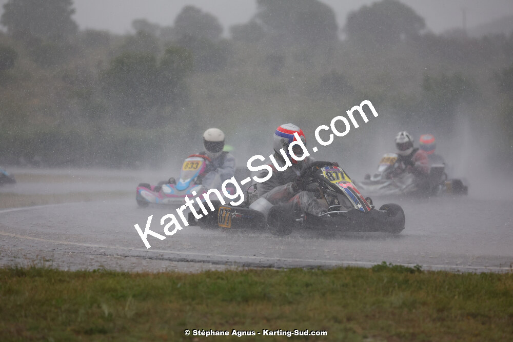 27 & 28/04/2024 : 3ème manche du Championnat du Sud au circuit Fun Kart Brissac (photos Stéphane Agnus) 2024 — karting