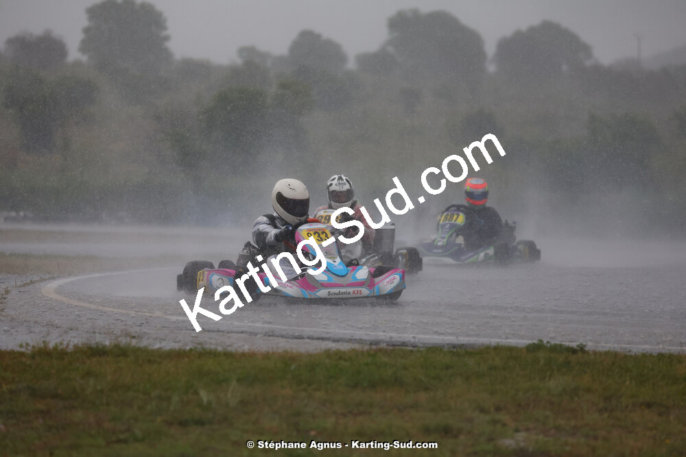 27 & 28/04/2024 : 3ème manche du Championnat du Sud au circuit Fun Kart Brissac (photos Stéphane Agnus) 2024 — karting