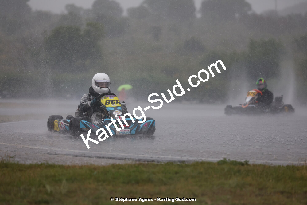 27 & 28/04/2024 : 3ème manche du Championnat du Sud au circuit Fun Kart Brissac (photos Stéphane Agnus) 2024 — karting