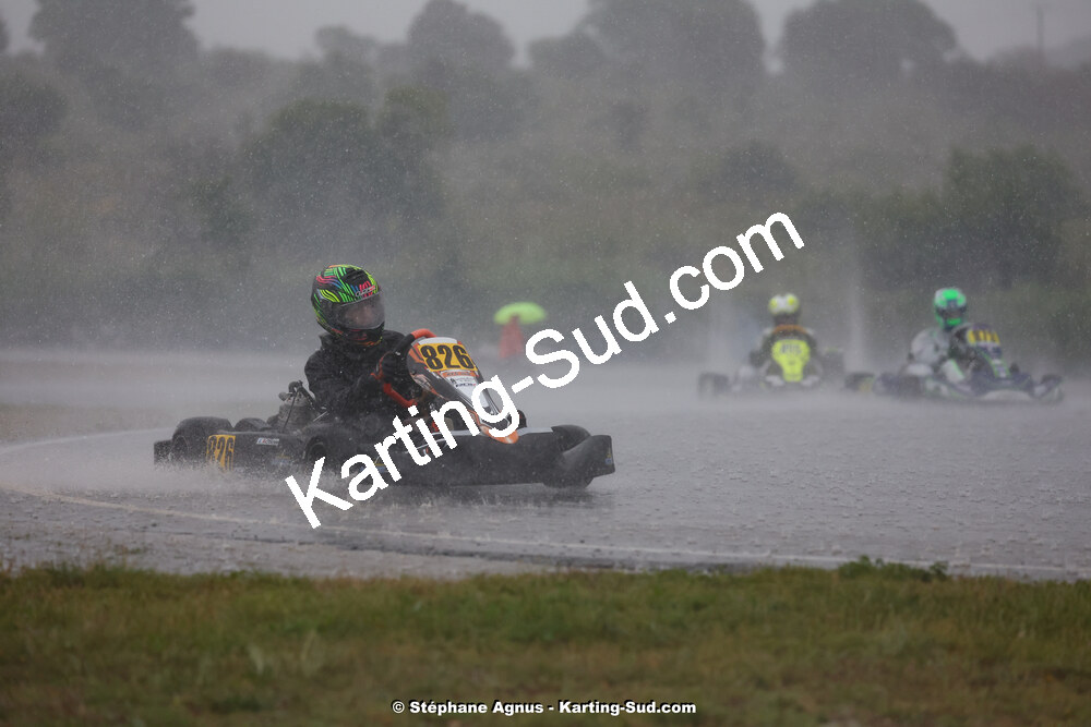 27 & 28/04/2024 : 3ème manche du Championnat du Sud au circuit Fun Kart Brissac (photos Stéphane Agnus) 2024 — karting