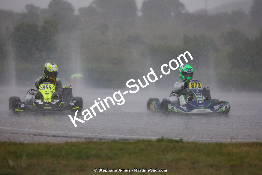 27 & 28/04/2024 : 3ème manche du Championnat du Sud au circuit Fun Kart Brissac (photos Stéphane Agnus) 2024 — karting
