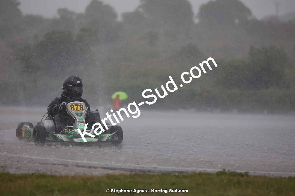 27 & 28/04/2024 : 3ème manche du Championnat du Sud au circuit Fun Kart Brissac (photos Stéphane Agnus) 2024 — karting