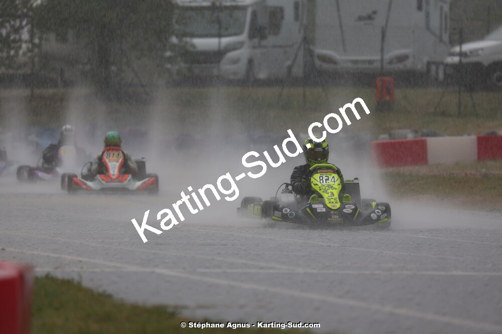 27 & 28/04/2024 : 3ème manche du Championnat du Sud au circuit Fun Kart Brissac (photos Stéphane Agnus) 2024 — karting