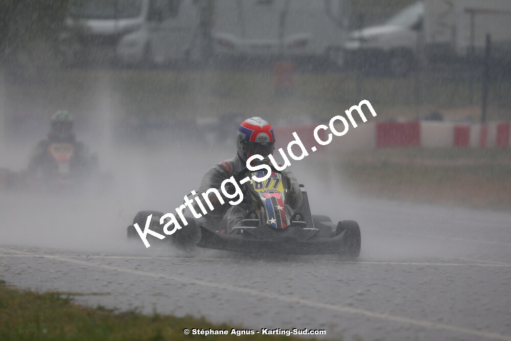 27 & 28/04/2024 : 3ème manche du Championnat du Sud au circuit Fun Kart Brissac (photos Stéphane Agnus) 2024 — karting
