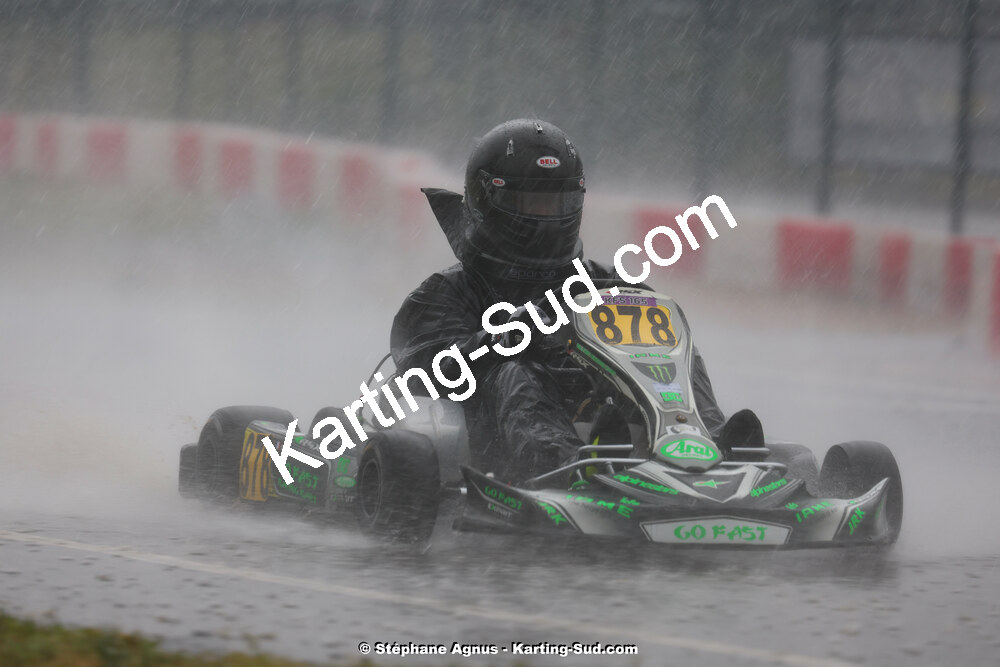 27 & 28/04/2024 : 3ème manche du Championnat du Sud au circuit Fun Kart Brissac (photos Stéphane Agnus) 2024 — karting