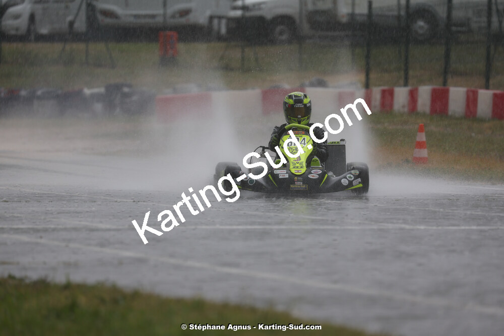 27 & 28/04/2024 : 3ème manche du Championnat du Sud au circuit Fun Kart Brissac (photos Stéphane Agnus) 2024 — karting