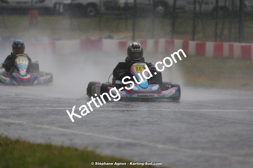 27 & 28/04/2024 : 3ème manche du Championnat du Sud au circuit Fun Kart Brissac (photos Stéphane Agnus) 2024 — karting