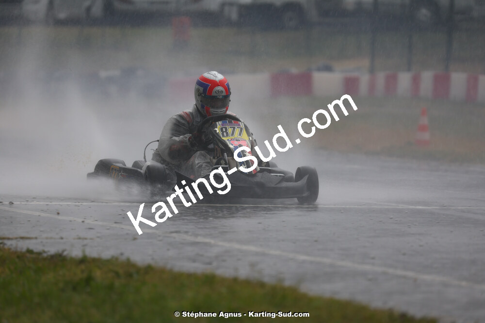 27 & 28/04/2024 : 3ème manche du Championnat du Sud au circuit Fun Kart Brissac (photos Stéphane Agnus) 2024 — karting