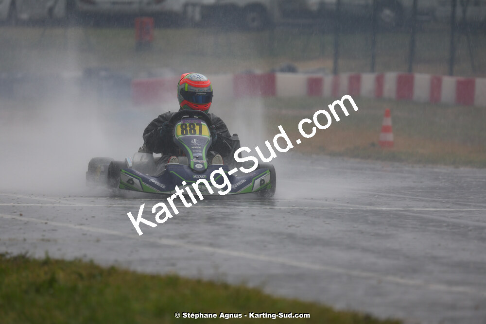 27 & 28/04/2024 : 3ème manche du Championnat du Sud au circuit Fun Kart Brissac (photos Stéphane Agnus) 2024 — karting