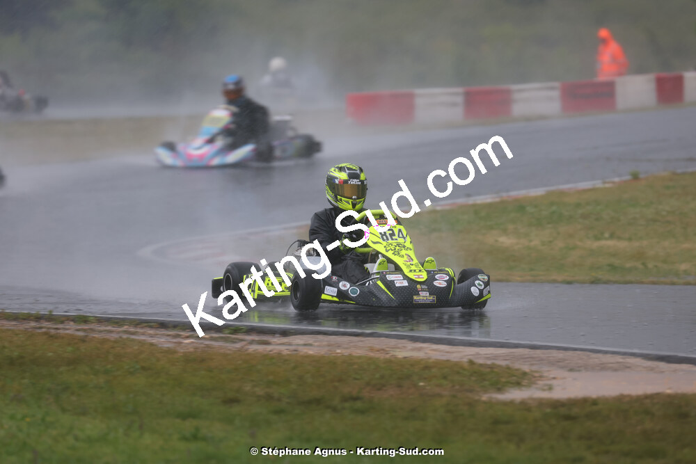 27 & 28/04/2024 : 3ème manche du Championnat du Sud au circuit Fun Kart Brissac (photos Stéphane Agnus) 2024 — karting