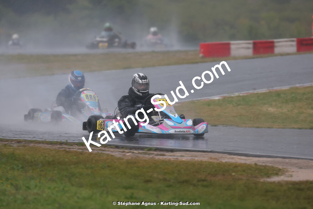 27 & 28/04/2024 : 3ème manche du Championnat du Sud au circuit Fun Kart Brissac (photos Stéphane Agnus) 2024 — karting