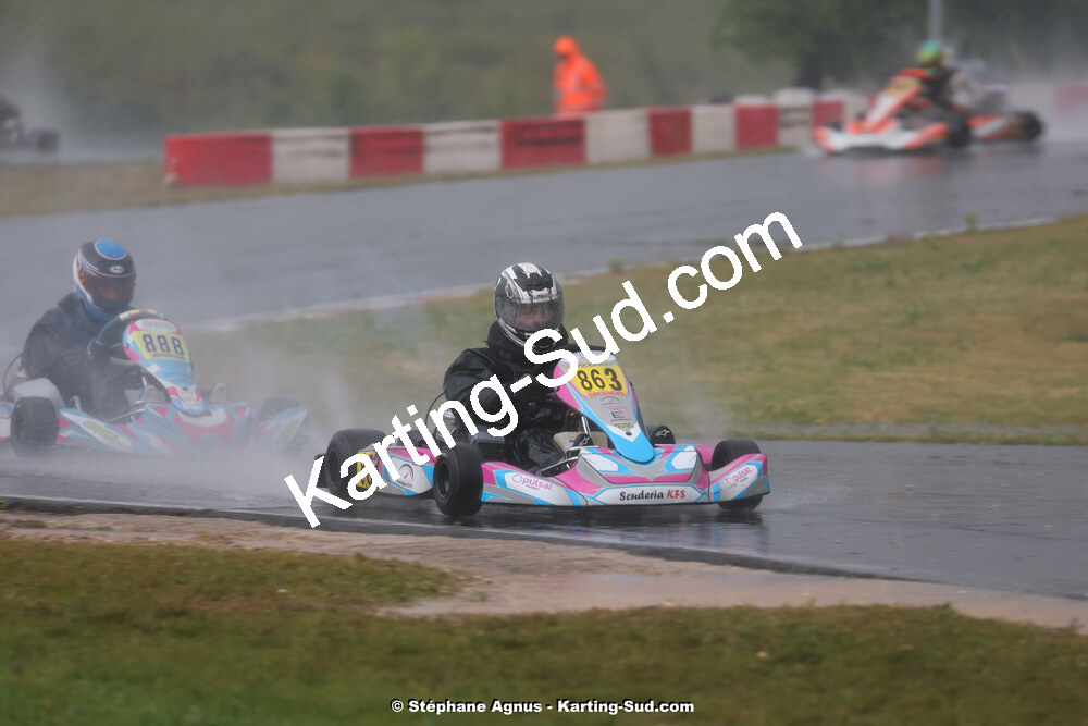 27 & 28/04/2024 : 3ème manche du Championnat du Sud au circuit Fun Kart Brissac (photos Stéphane Agnus) 2024 — karting