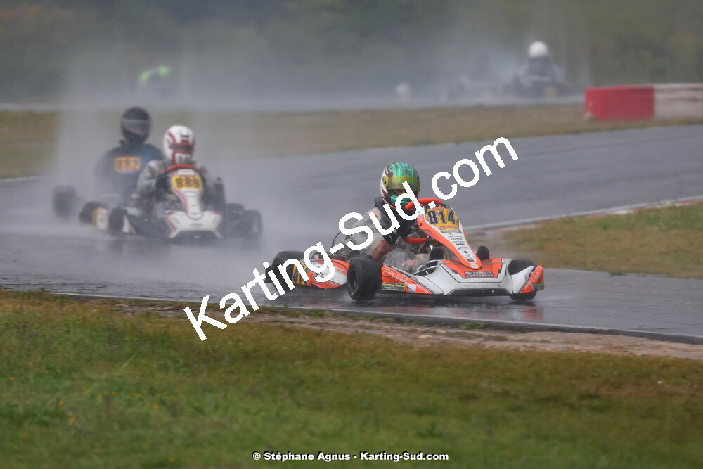 27 & 28/04/2024 : 3ème manche du Championnat du Sud au circuit Fun Kart Brissac (photos Stéphane Agnus) 2024 — karting