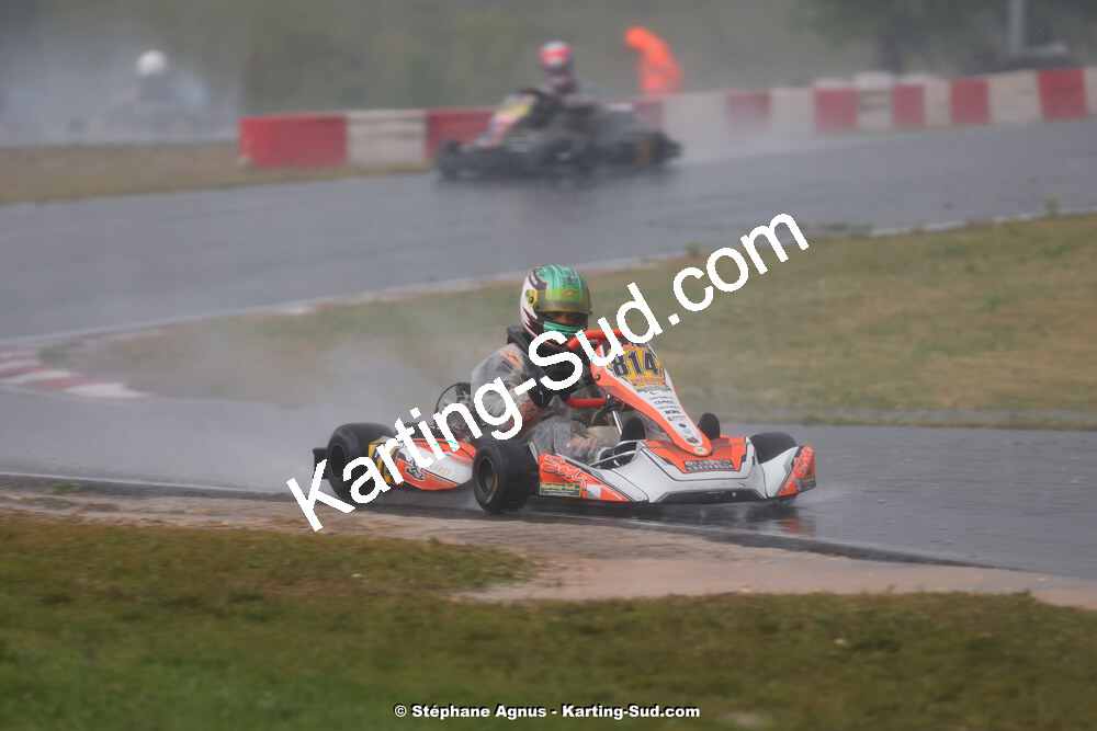 27 & 28/04/2024 : 3ème manche du Championnat du Sud au circuit Fun Kart Brissac (photos Stéphane Agnus) 2024 — karting