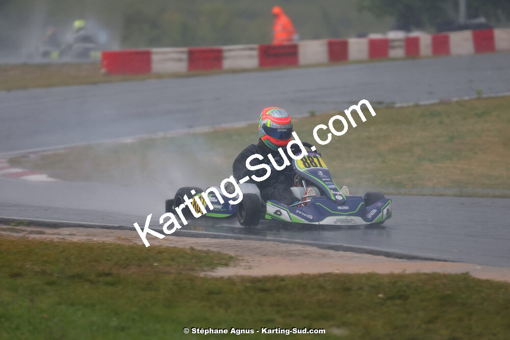 27 & 28/04/2024 : 3ème manche du Championnat du Sud au circuit Fun Kart Brissac (photos Stéphane Agnus) 2024 — karting