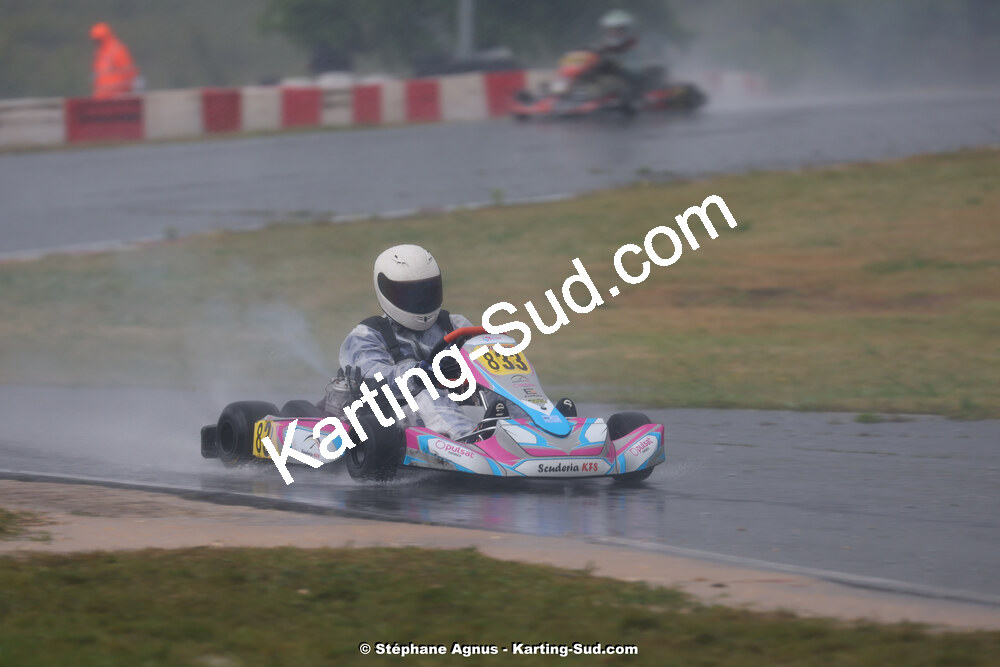 27 & 28/04/2024 : 3ème manche du Championnat du Sud au circuit Fun Kart Brissac (photos Stéphane Agnus) 2024 — karting