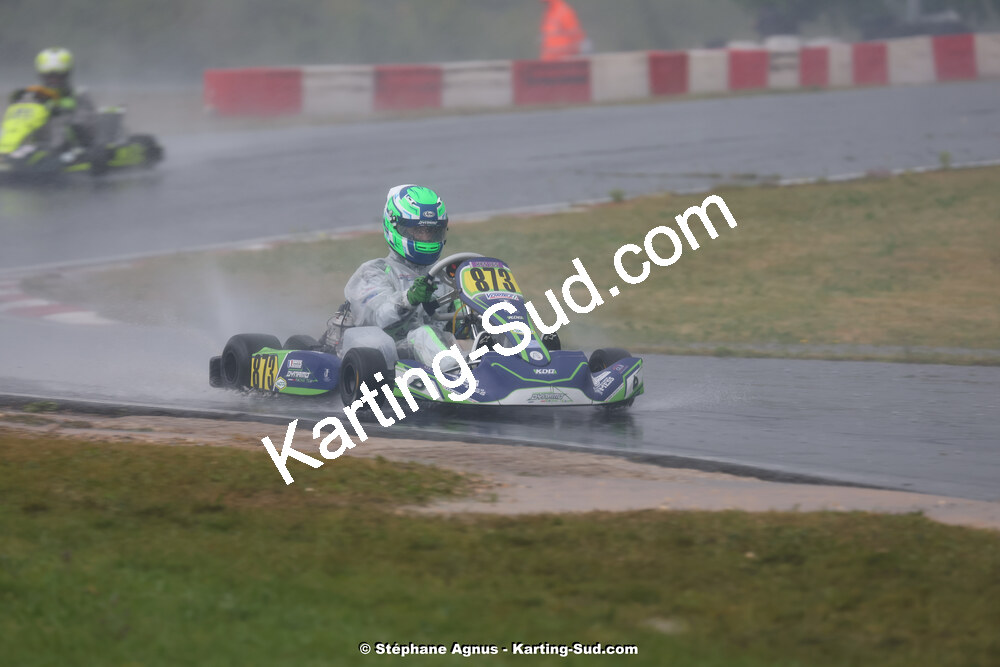 27 & 28/04/2024 : 3ème manche du Championnat du Sud au circuit Fun Kart Brissac (photos Stéphane Agnus) 2024 — karting