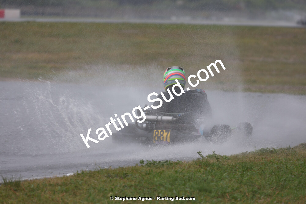 27 & 28/04/2024 : 3ème manche du Championnat du Sud au circuit Fun Kart Brissac (photos Stéphane Agnus) 2024 — karting