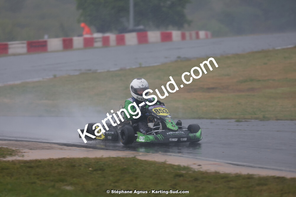 27 & 28/04/2024 : 3ème manche du Championnat du Sud au circuit Fun Kart Brissac (photos Stéphane Agnus) 2024 — karting