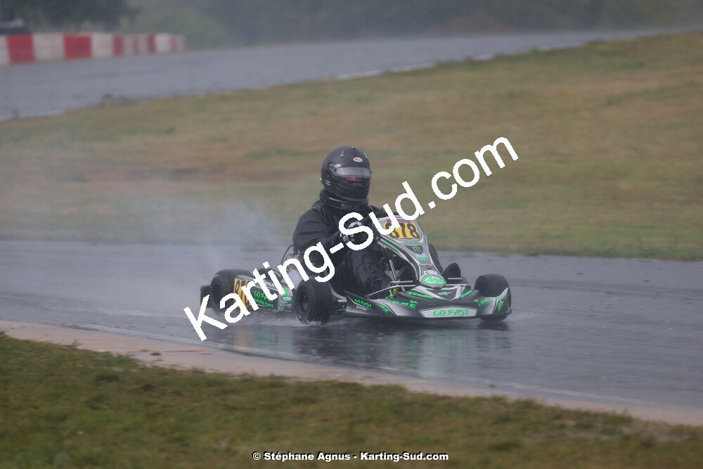 27 & 28/04/2024 : 3ème manche du Championnat du Sud au circuit Fun Kart Brissac (photos Stéphane Agnus) 2024 — karting