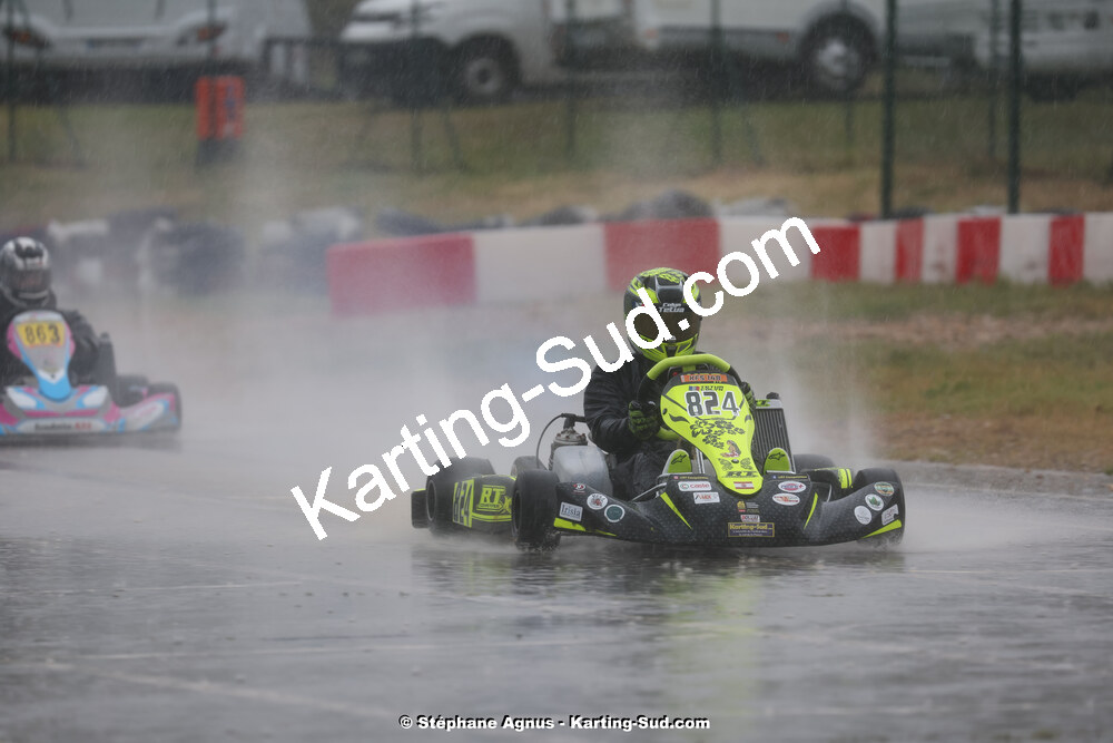 27 & 28/04/2024 : 3ème manche du Championnat du Sud au circuit Fun Kart Brissac (photos Stéphane Agnus) 2024 — karting